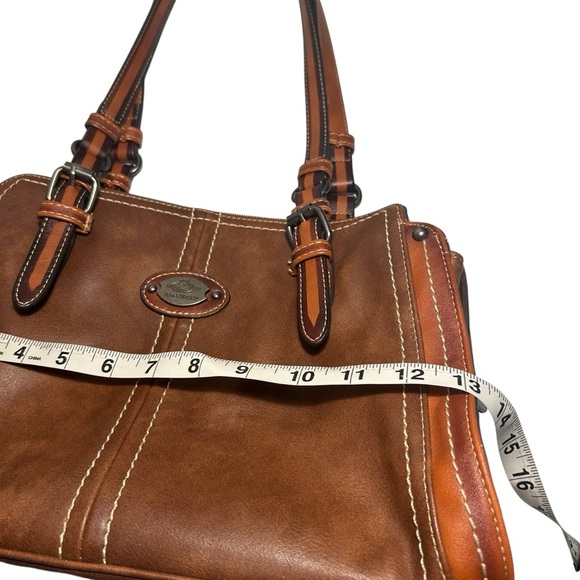 Hema Zhuofan Brown Vegan Leather Bag - Picture 12 of 14